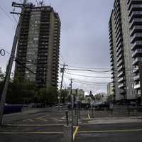 Towers and wires in Saskatoon