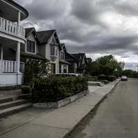 Varsity View Neighborhood Street in Saskatoon