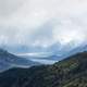 Majestic Mountainous Landscape in Yukon Territory, Canada