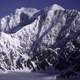 Mount Logan from the southeast in Yukon Territory, Canada