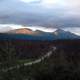 Nahanni Range Road near Tuchitua in the Yukon Territory, Canada