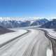 Snowy trails in the Yukon Territory