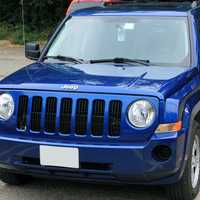 Blue Jeep