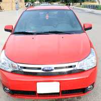 Red Ford Focus