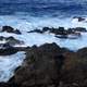 Rocky Coastline of Easter Island, Chile