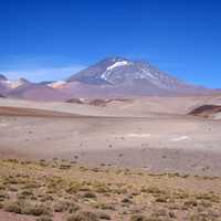 Llullaillaco Volcano landscape in Chile