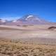 Llullaillaco Volcano landscape in Chile