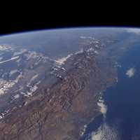 Chile from Space