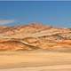 Desert and Mountains landscape in Chile