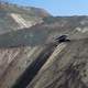 Dumping Waste Rock at Chuquicamata Copper Mine in Chile