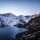 Mountains and Lake in Chile