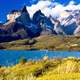 Torres del Paine majestic Landscape in Chile