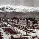 Alameda view of Santiago, Chile in 1930