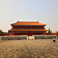 Side Palace in Beijing, China