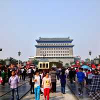 Tower in Beijing, China