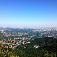 Hill View in Beijing, China