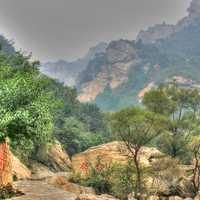 General's Peak in Beijing, China