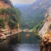 Lake in the Valley near Beijing, China