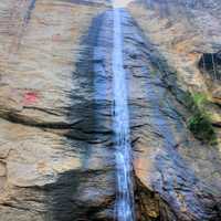 Waterfall near Beijing, China