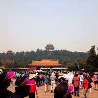 Jingshan Temple in Beijing, China
