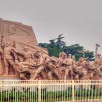 Memorial of Early Red Army in Beijing, China