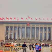 National Museum in Beijing, China