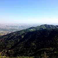 Hills in Beijing, China