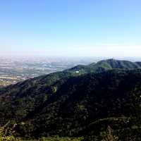 Hills in Beijing, China