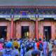 Entrance of Summer Palace in Beijing, China