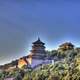 Temple from Far Off in Beijing, China