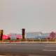 Tiananmen Square from across the street in Beijing, China