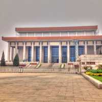 Mao Zedong Memorial in Beijing, China