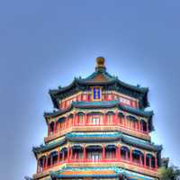 Temple in Beijing, Tower