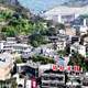 Fishing Village and buildings in Chongqing, China