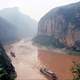 Qutang Gorge in Chongqing, China