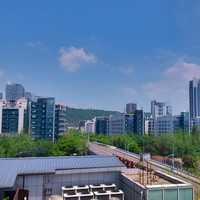 Skyline of Chongqing, China