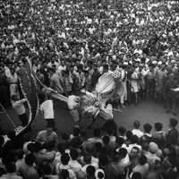 World War II Victory Parade in Chungking, Chongqing, China