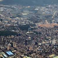 Aerial View of Shenzen