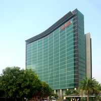 Huawei Headquarters tower in Shenzen