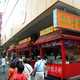 McDonalds and food stands in Shenzhen