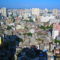 Full Cityscape of Haikou