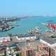 Haikou Xiuying Port cityscape overview