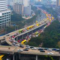 Traffic Jam in Haikou