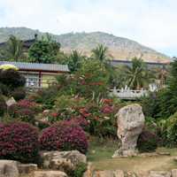 Garden with Nanshan Guanyin Park