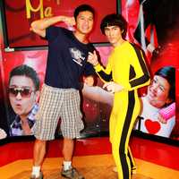 Bruce Lee and Me in Hong Kong, China