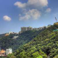 House on the Hill in Hong Kong, China