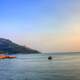 Sea and Shore at Stanley Market at Hong Kong, China