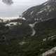 Trees, road, mountain, and sea in Hong Kong