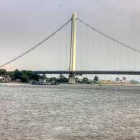 Bridge Closeup in Nanjing, China