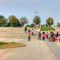 Green Park in Nanjing, China